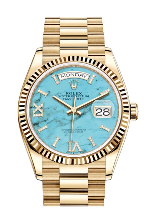 rolex day just lady 36 yellow gold|rolex day date 128238.